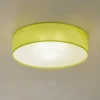 Grøn tekstil loftslampe Jitendra