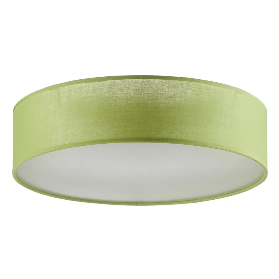 Grøn tekstil loftslampe Jitendra