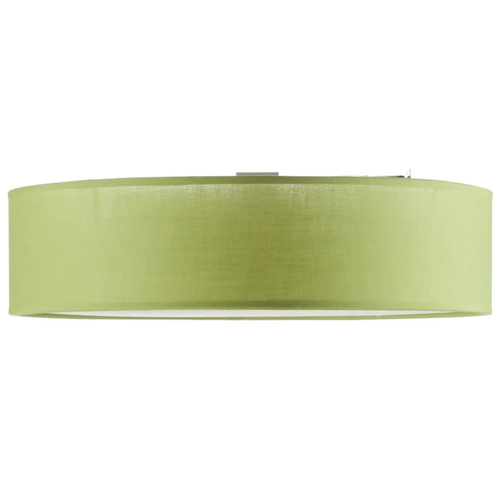 Grøn tekstil loftslampe Jitendra