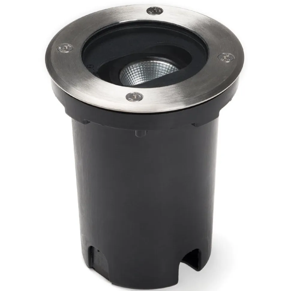 Ground Spot LED-gulvspot, håndfremstillet i EU