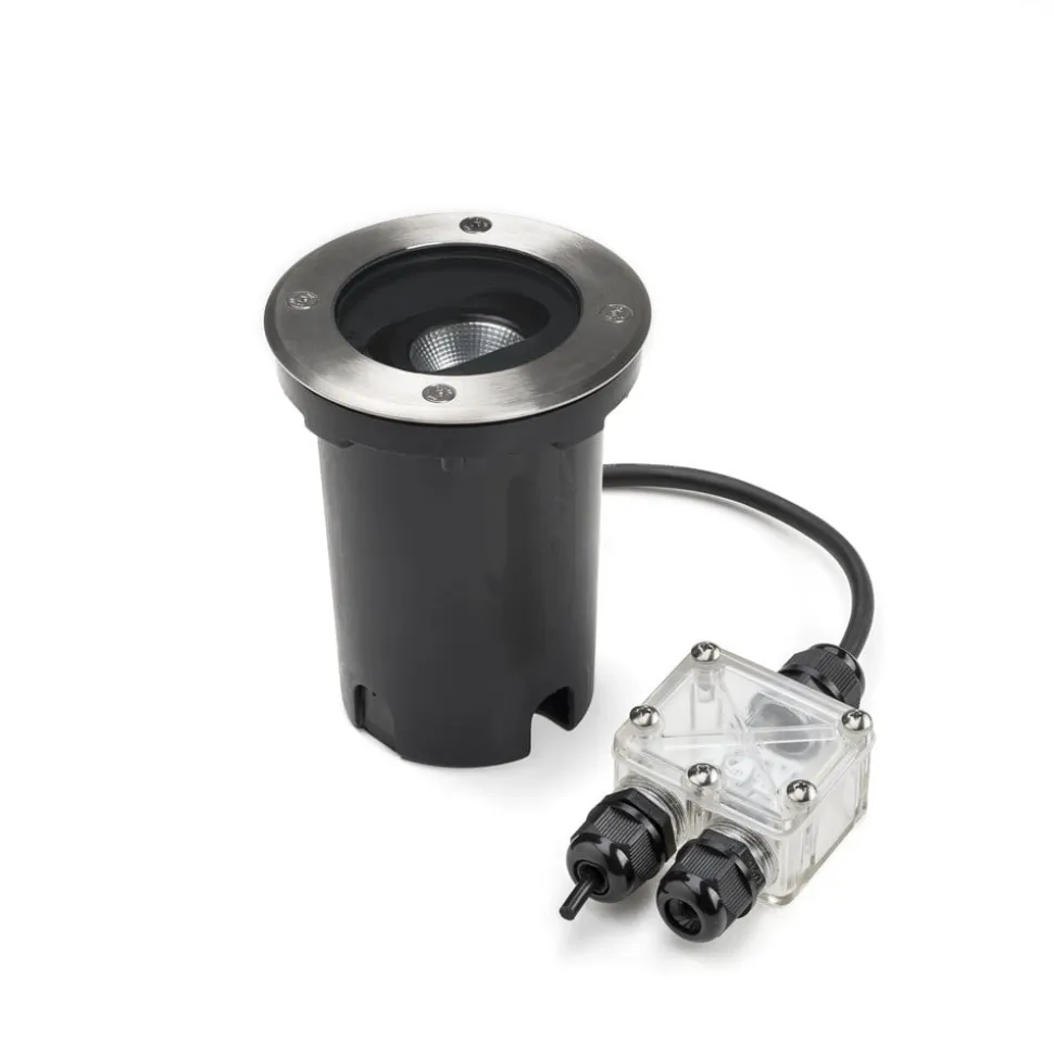 Ground Spot LED-gulvspot, håndfremstillet i EU