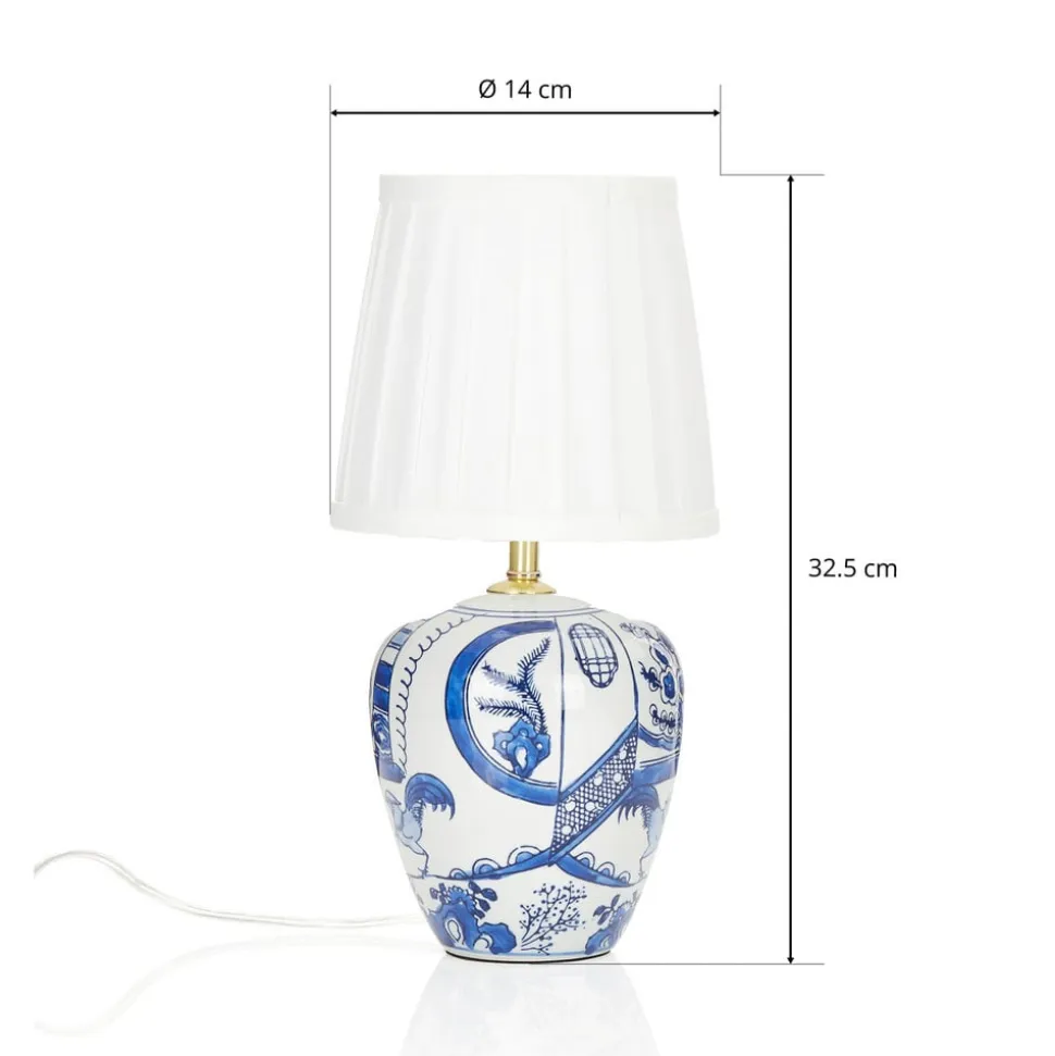 Göteborg klassisk bordlampe 32,5 cm