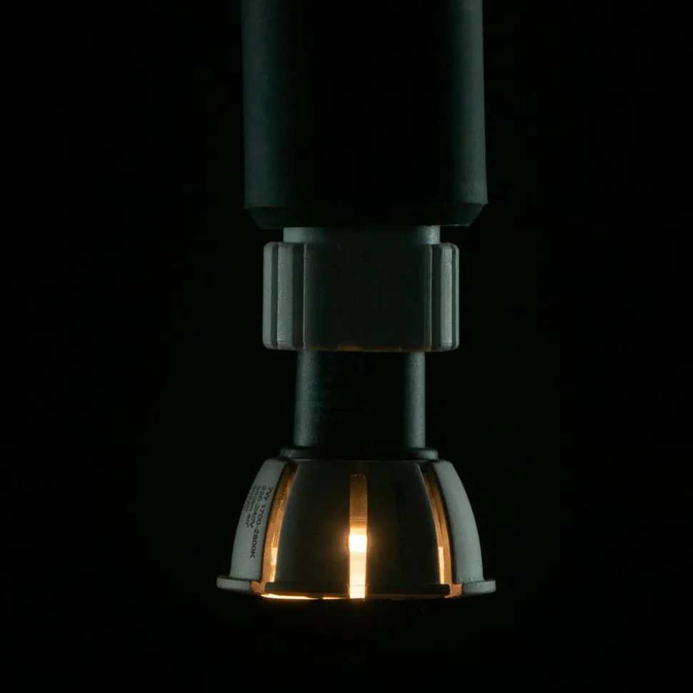 GU10 7W LED-reflektor 40° Ra95 omgivelsesdæmpning