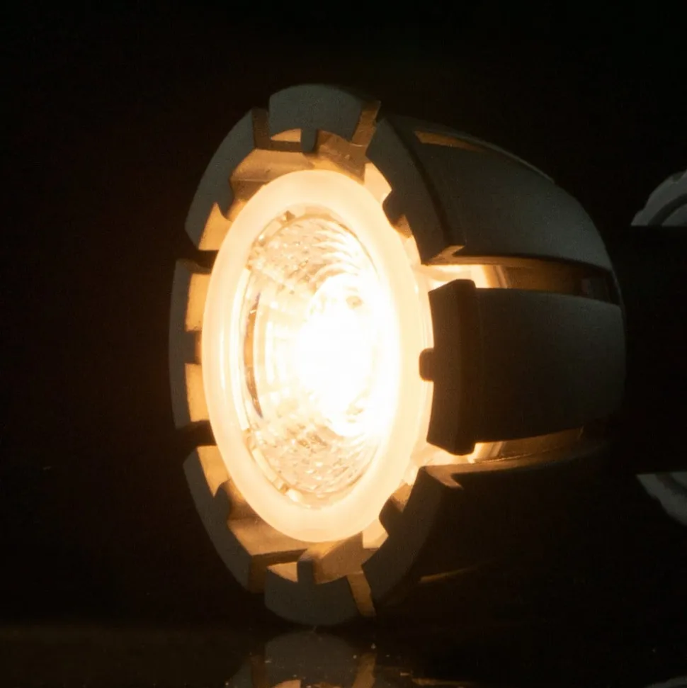 GU10 7W LED-reflektor 40° Ra95 omgivelsesdæmpning