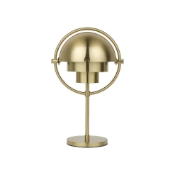 Gubi bordlampe Multi-Lite højde 30 cm messing/messing