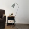GUBI Gräshoppa trefods gulvlampe, blågrå
