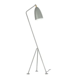 GUBI Gräshoppa trefods gulvlampe, blågrå