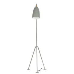 GUBI Gräshoppa trefods gulvlampe, blågrå