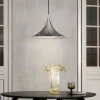 GUBI Semi pendellampe, Ø 47 cm, antracit