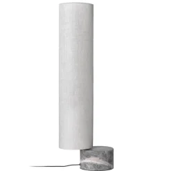GUBI Unbound LED-gulvlampe 80 cm lærred