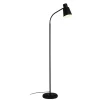 Gulvlampe 1474015 af metal i sort