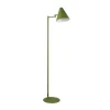 Gulvlampe Cosima, grøn, højde 126 cm, metal