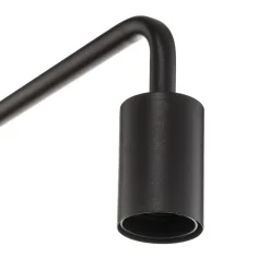 Gulvlampe Diallo uden skærm mat sort
