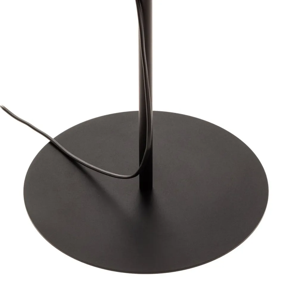 Gulvlampe Duo, grøn/guld, Ø 40 cm 1 lyskilde