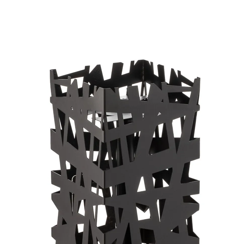 Gulvlampe Foresta i metal, højde 153 cm