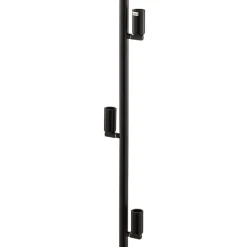 Gulvlampe Foresta i metal, højde 153 cm