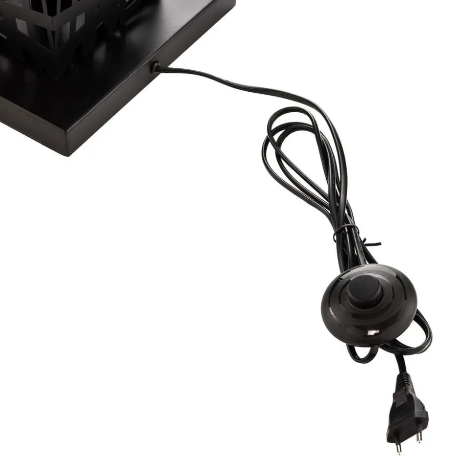 Gulvlampe Foresta i metal, højde 153 cm