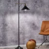 Gulvlampe Lenius med bevægelig skærm