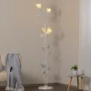 Gulvlampe Marilena i florentinsk stil med 3 lyskilder