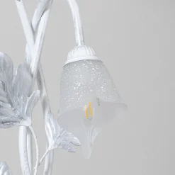 Gulvlampe Marilena i florentinsk stil med 3 lyskilder