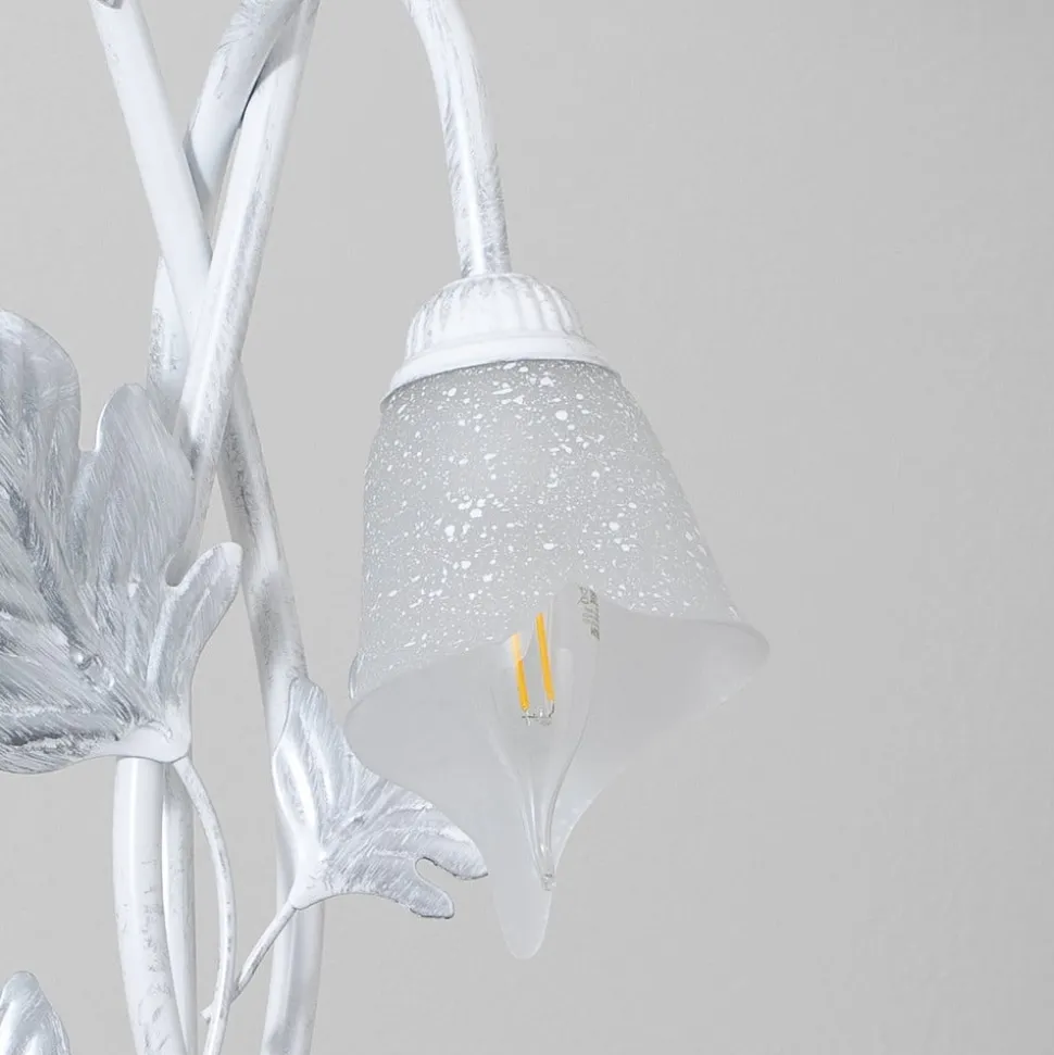 Gulvlampe Marilena i florentinsk stil med 3 lyskilder