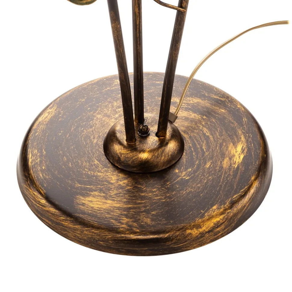 Gulvlampe Miranda i florentinsk stil, bronze