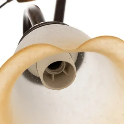 Gulvlampe Miranda i florentinsk stil, bronze