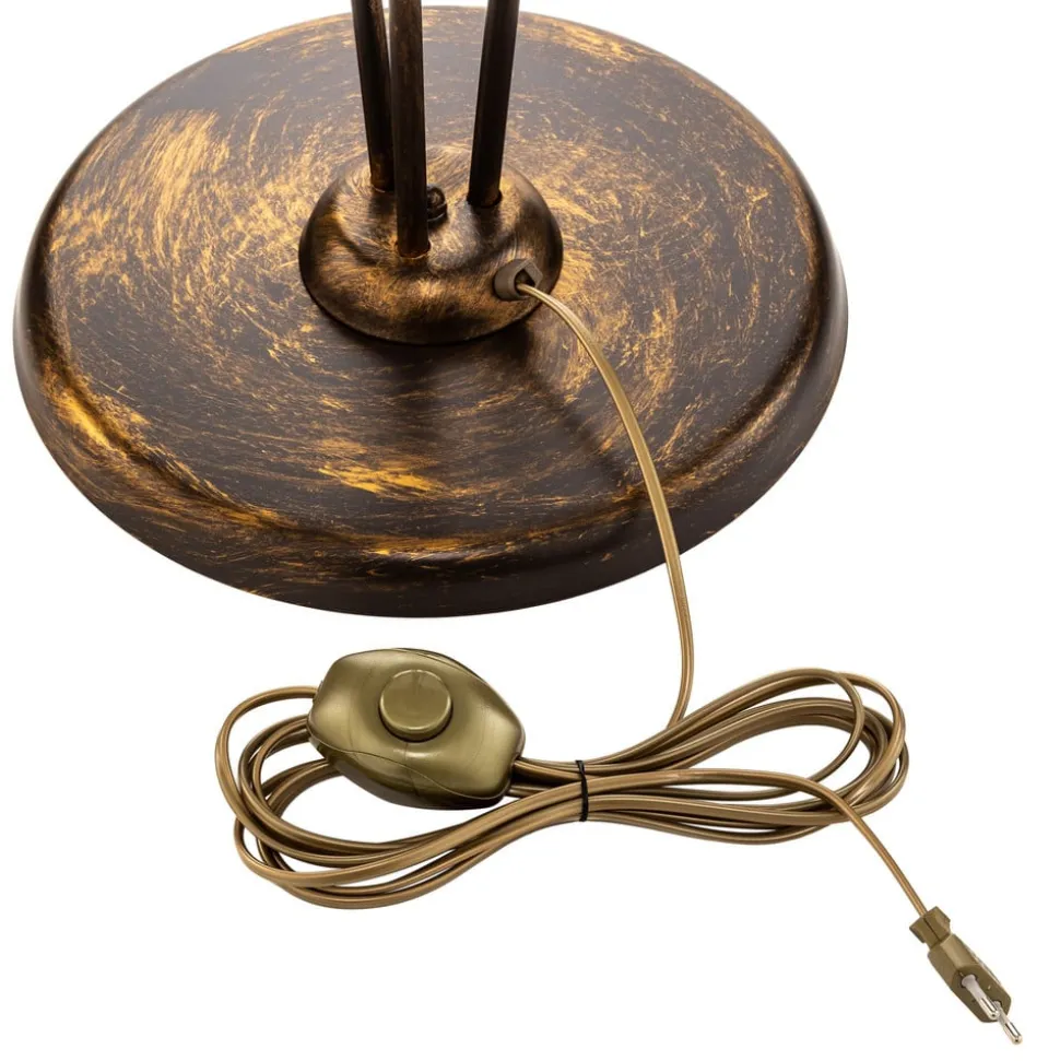 Gulvlampe Miranda i florentinsk stil, bronze