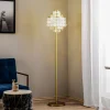 Gulvlampe Ruben med perlemorsskiver
