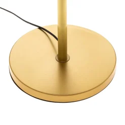 Gulvlampe Ruben med perlemorsskiver