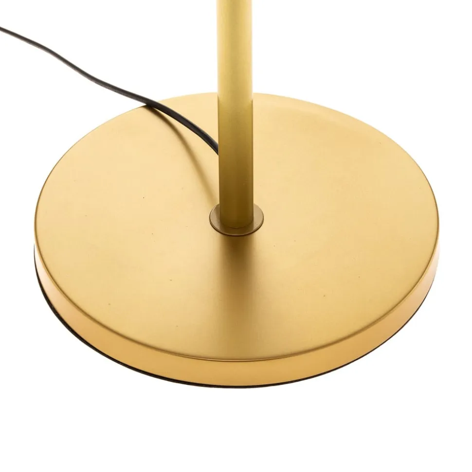 Gulvlampe Ruben med perlemorsskiver