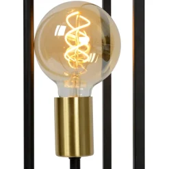 Gulvlampe Ruben, sort, tre lamper