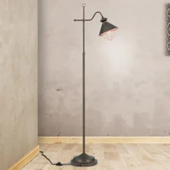 Gulvlampe Shanta i antik stil