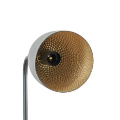 Gulvlampe Tattoo 4090, sort, metal, højde 120 cm