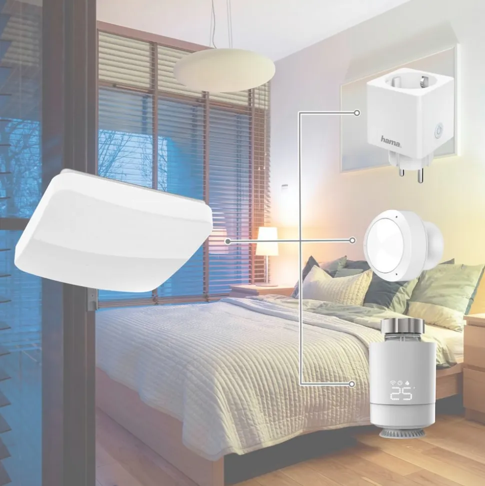 Hama Glitzer loftlampe, stjernehimmel CCT kantet