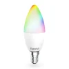 Hama Smart LED klar E14 C35 stearinlys WLAN Matter 4,9 W RGBW