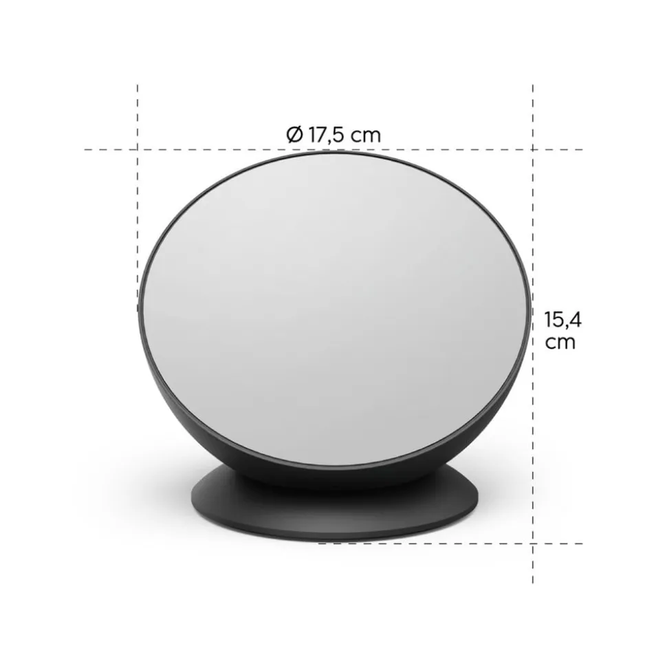 Hama Smart LED-bordlampe, sort WLAN, RGBW, dæmpbar