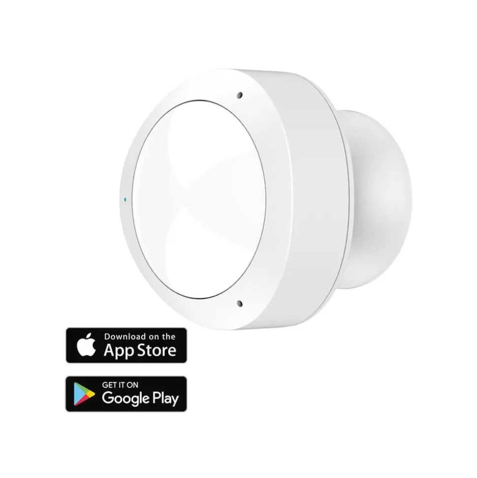 Hama WiFi-bevægelsessensor, app- og stemmestyring