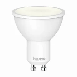Hama WLAN LED-reflektor GU10 5.5W 120° CCT dæmpes