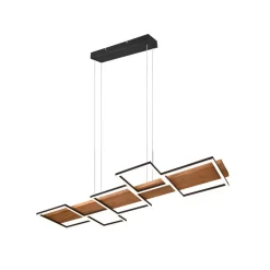 Harper LED-pendel, 115 cm x 44,5 cm