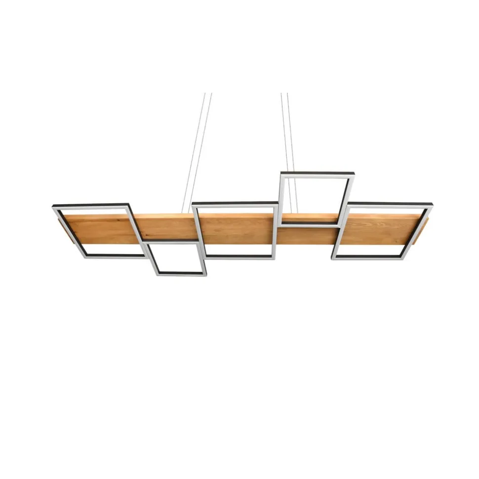 Harper LED-pendel, 115 cm x 44,5 cm
