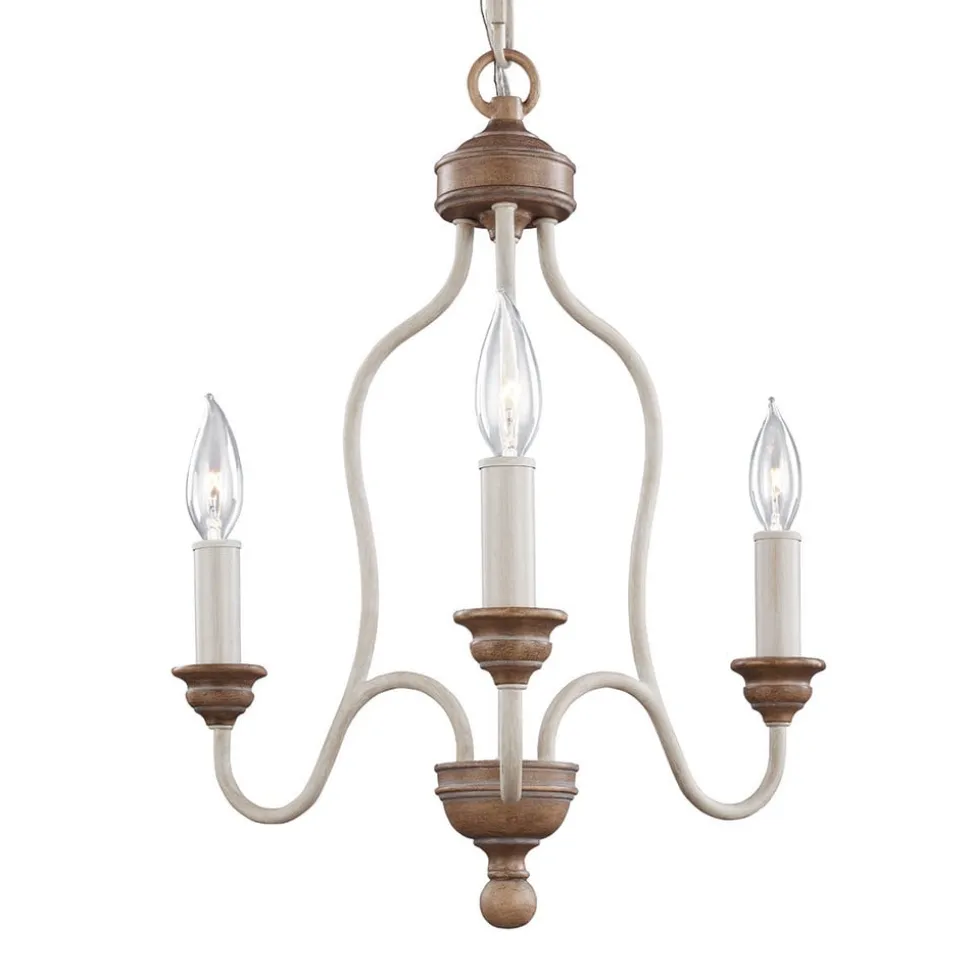 Hartsville lysekrone i landligt design