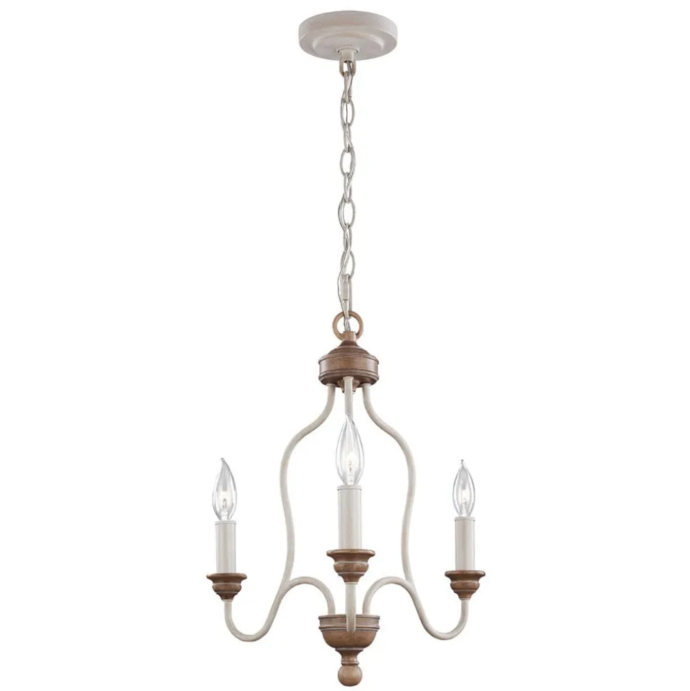 Hartsville lysekrone i landligt design