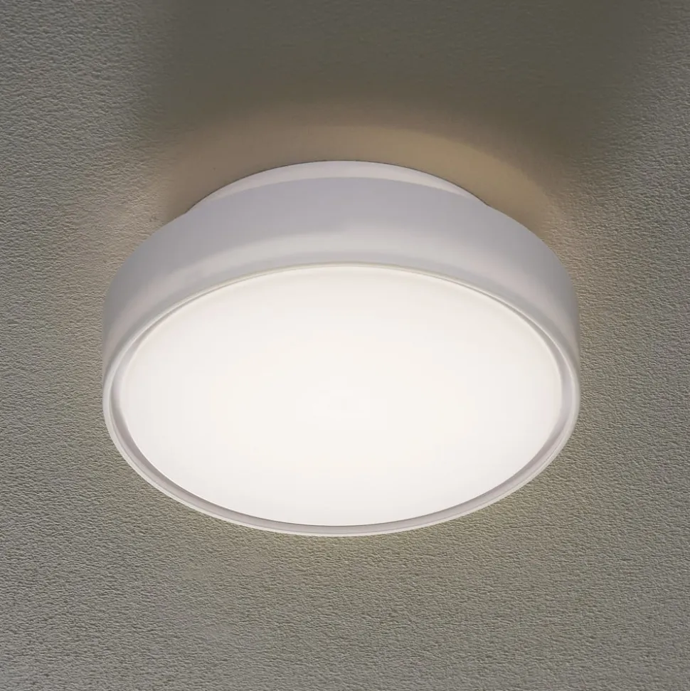 Hatton LED-loftlampe, IP65, 25 cm
