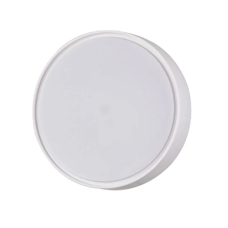Hatton væglampe, Ø 30 cm, sensor, 2 x E27, hvid, IP65