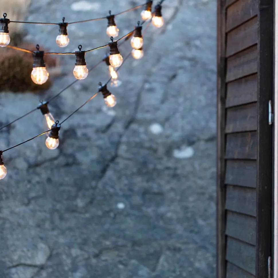 Have 24 LED-lyskæder Cirkulær 10 lyskilder G45