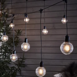 Have 24 LED-lyskæder Deco, startsæt, transformer