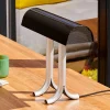 HAY Anagram bordlampe, sort jern