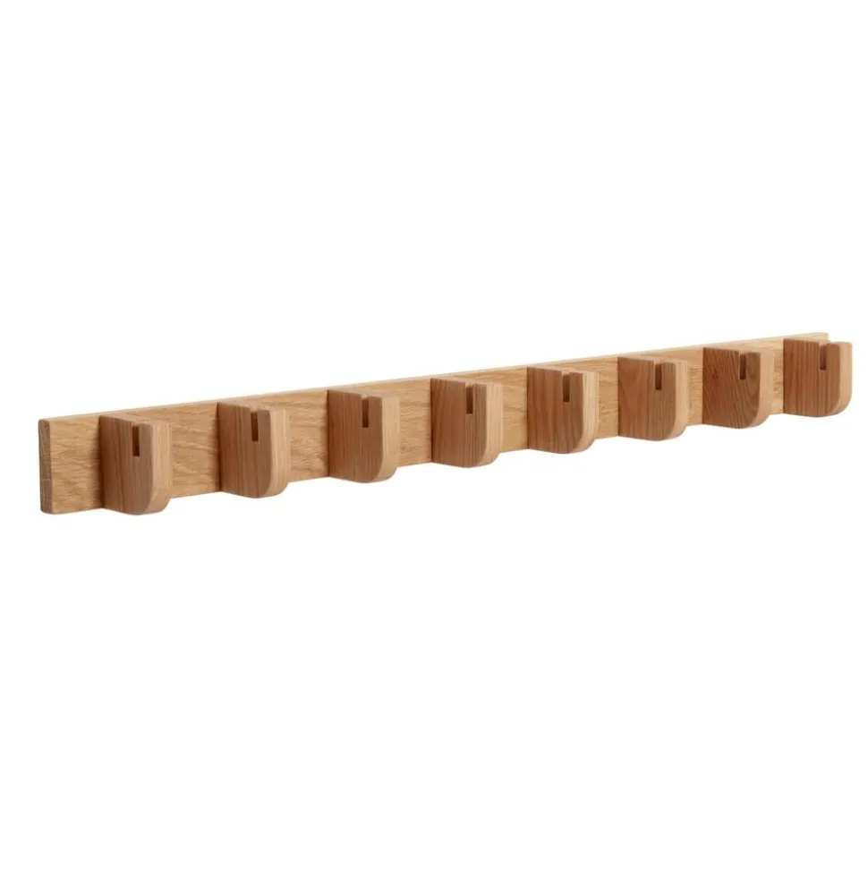 Hübsch Nomad knagerække, egetræ, længde 96 cm