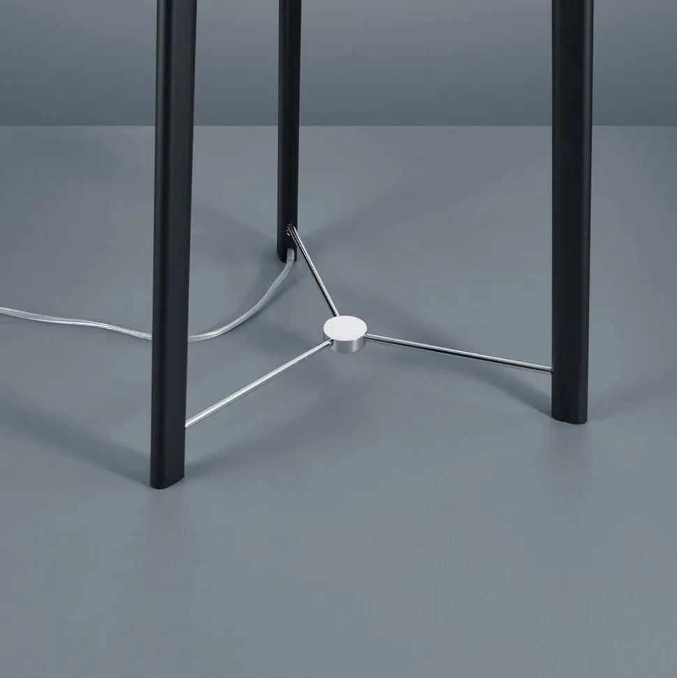 Helestra Certo 3-benet gulvlampe, hvid